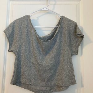 Gray Women's Top